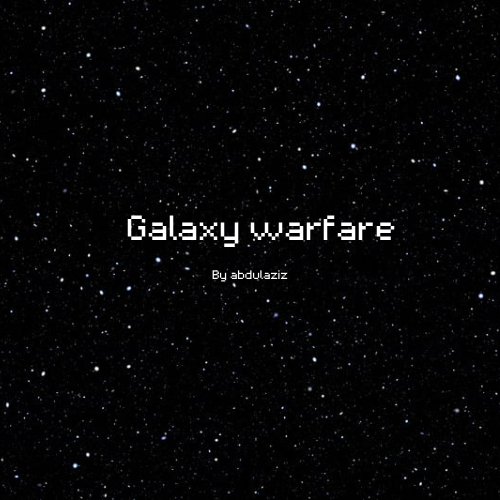 Cover image for Galaxy warfare