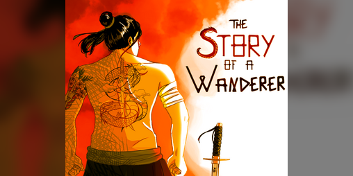 Cover image for Story of a Wanderer