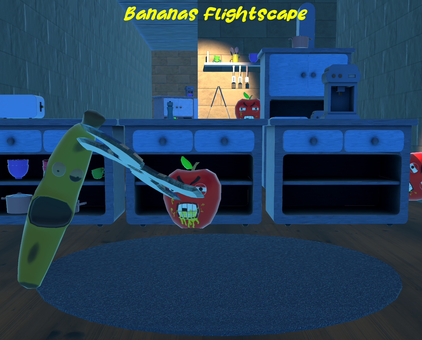 Bananas Flightscape