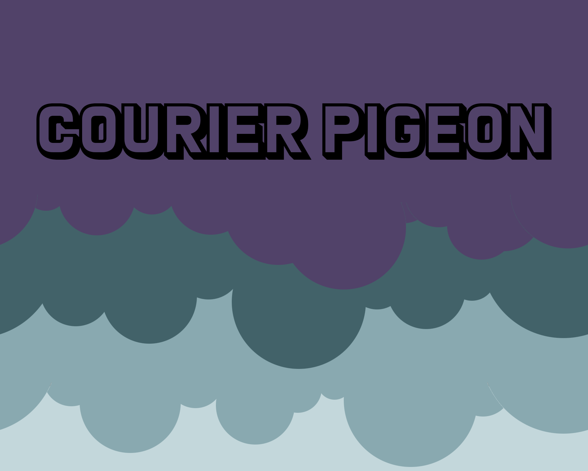 Courier Pigeon