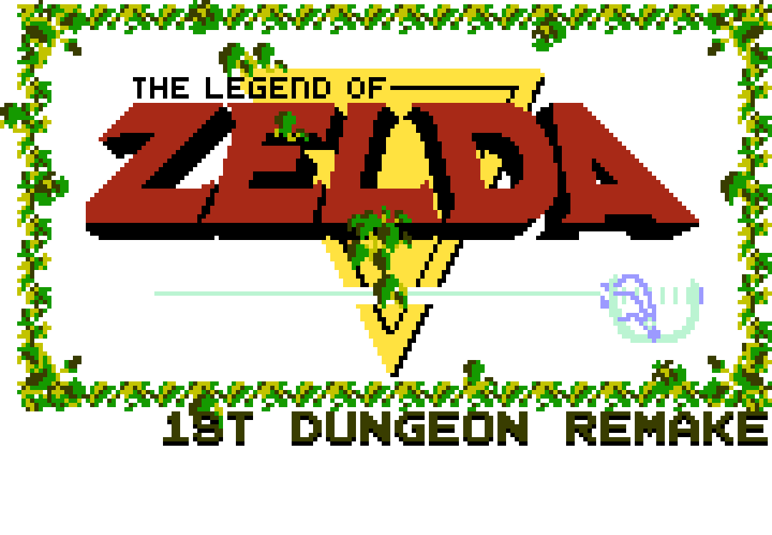 The Legend of Zelda (1st Dungeon Remake)
