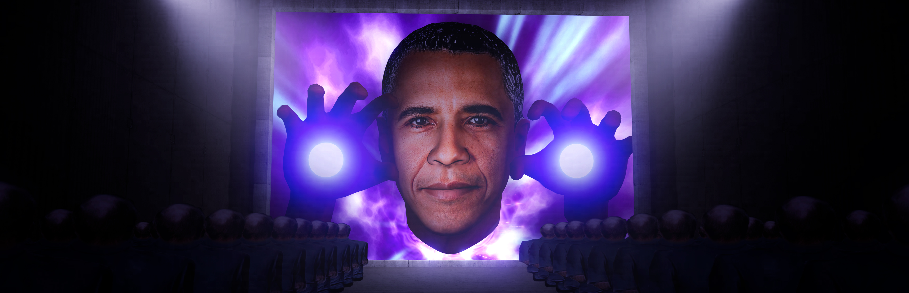 Obama Boss Fight: Bad Trip