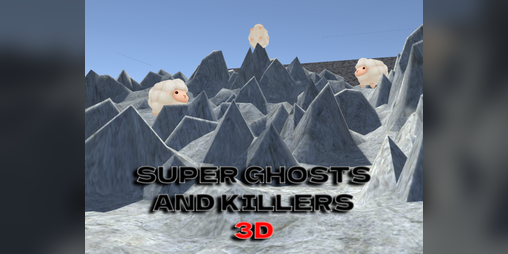 Cover image for Super Ghosts and Killers 3D