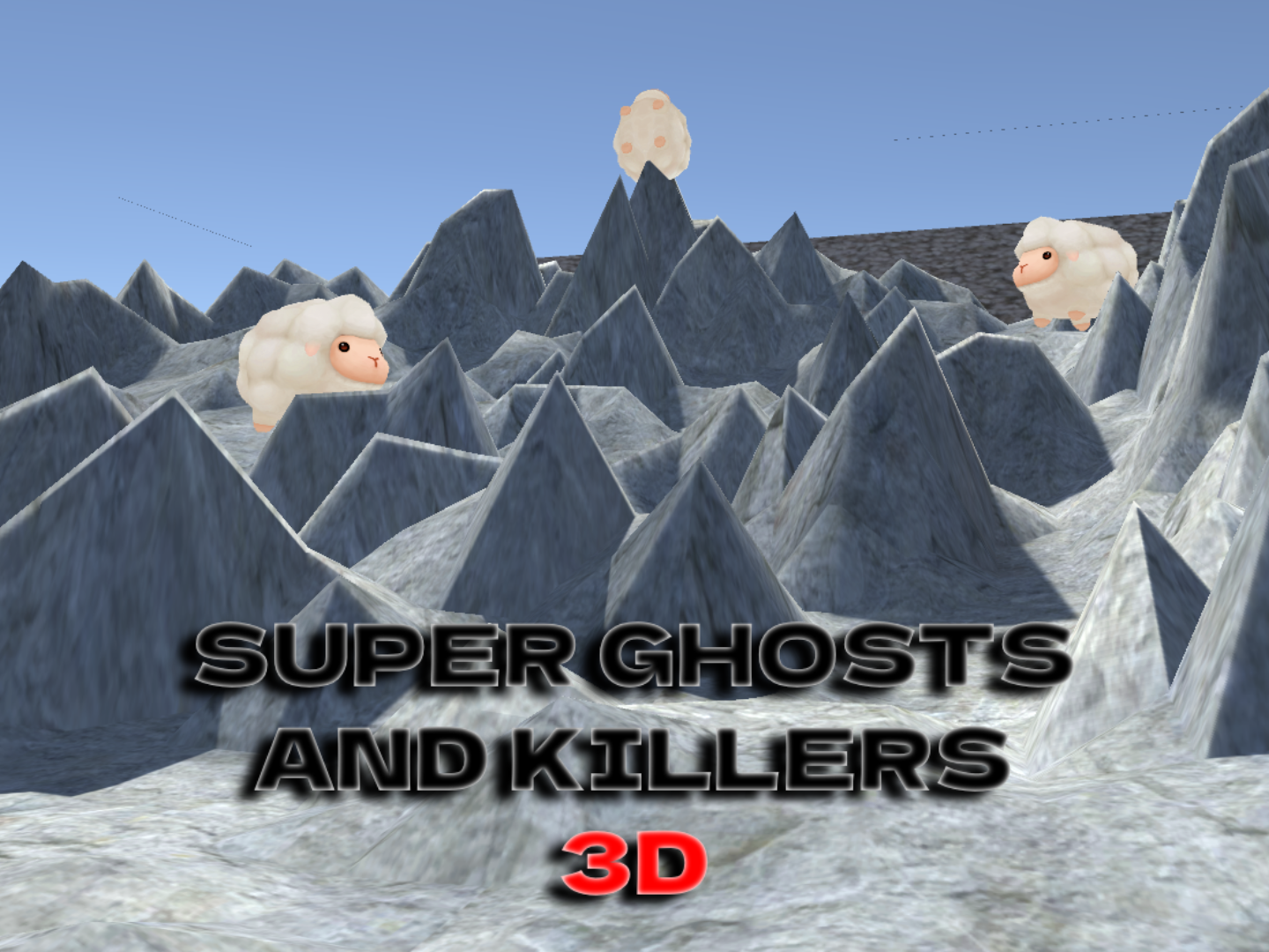 Cover image for Super Ghosts and Killers 3D