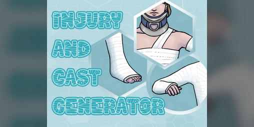 Cover image for Injury and Cast Generator