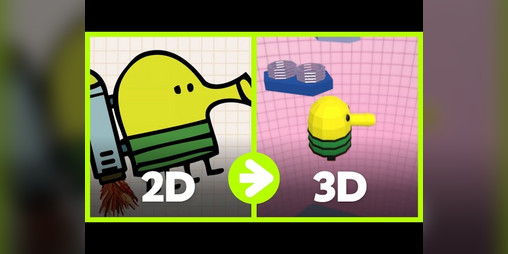 Cover image for Doodle Jump 3D