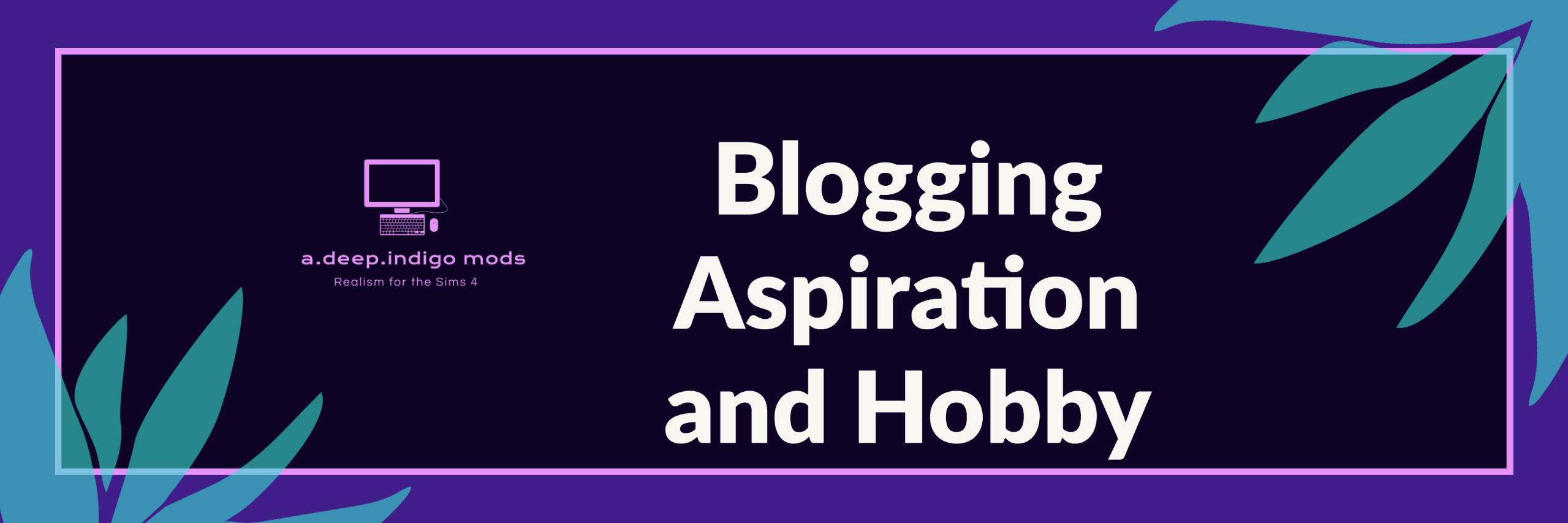 Blogging Hobby and Blog Artist Aspiration