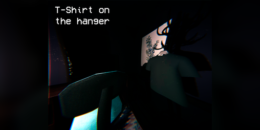 Cover image for T-Shirt on the hanger