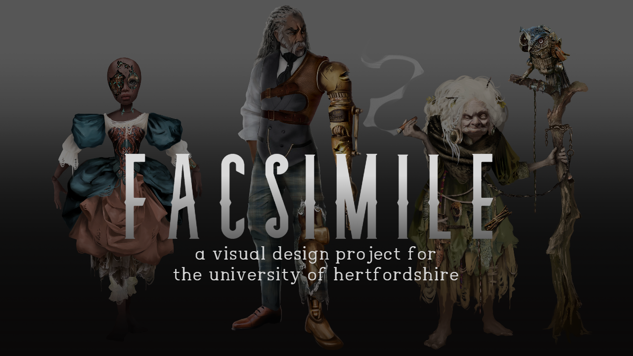 Facsimile - A Visual Design Project