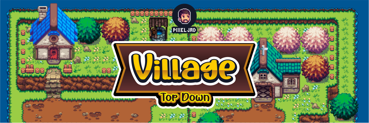 (FREE) Village Top Down - Asset Pack