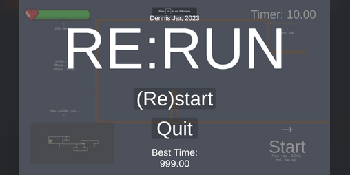 Cover image for [Jam Game] RE: Runner