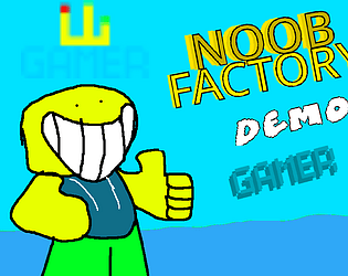 Roblox noob fanart