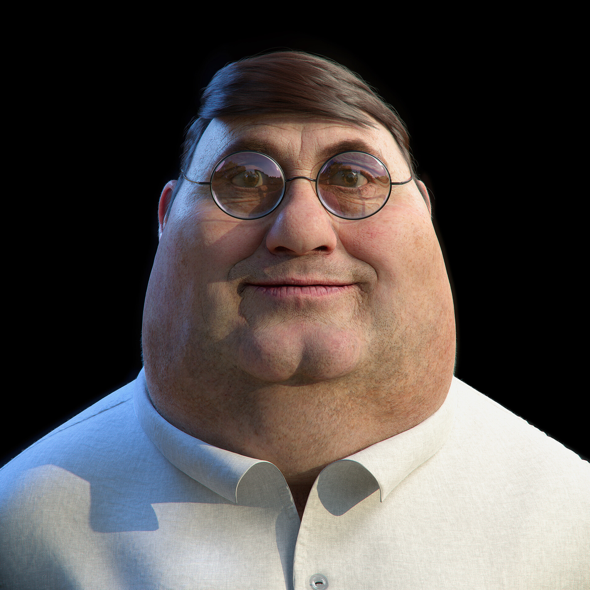 Escape Peter Griffin's Backrooms cover