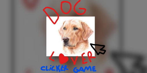 Cover image for Dog Lover-Clicker Game