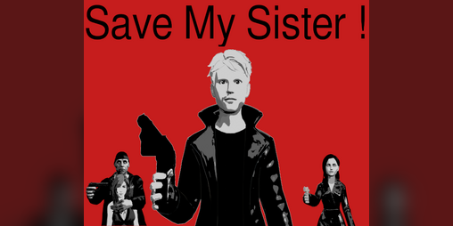 Cover image for Save My Sister