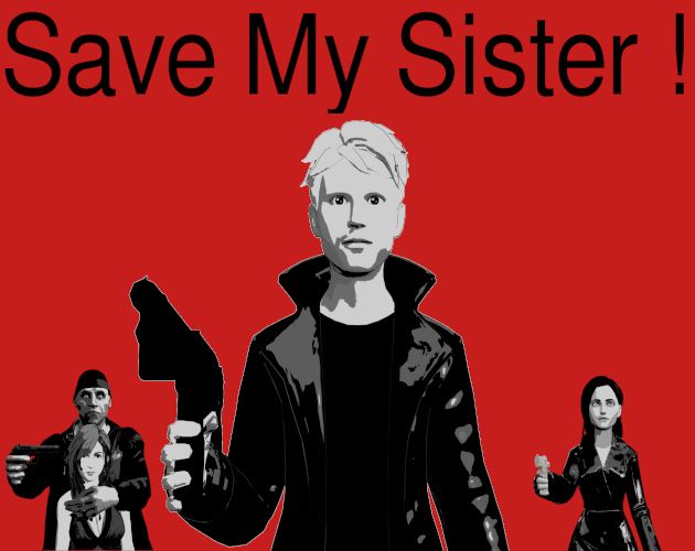 Cover image for Save My Sister