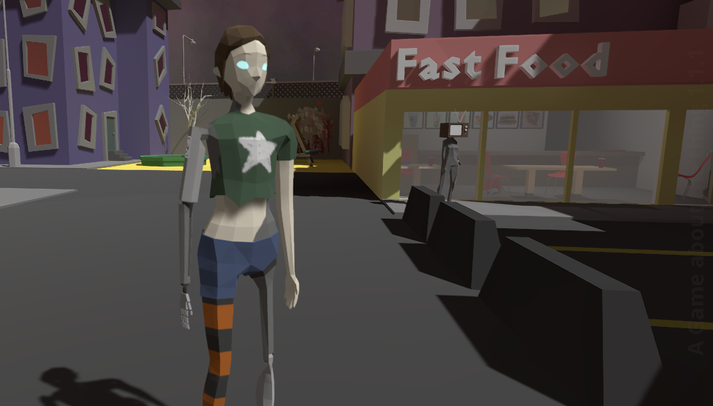 Cover image for A Game about the thing