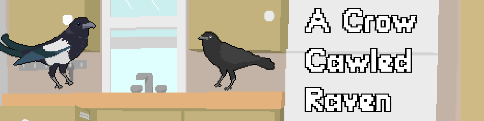 A Crow Cawled Raven