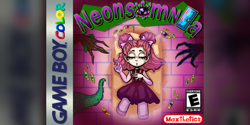 Cover image for NEONSOMNIA