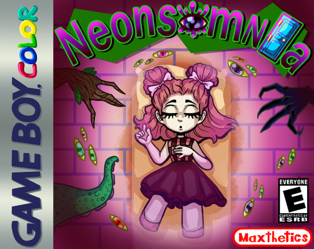 Cover image for NEONSOMNIA