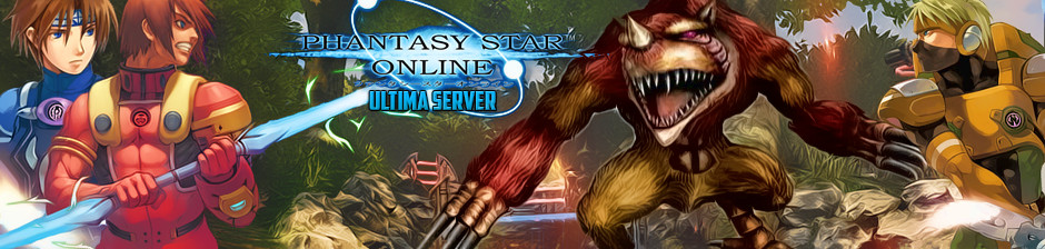 Phantasy Star Online Blue Burst ( Fan Page )