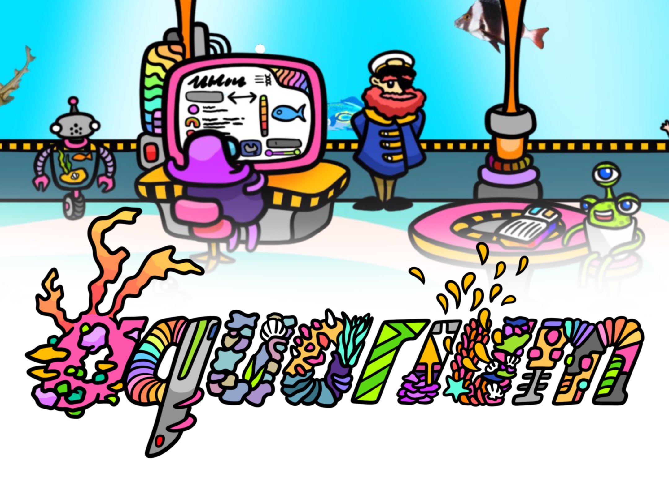 Cover image for Aquarium