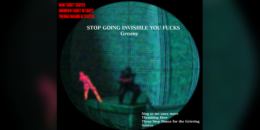 Cover image for STOP GOING INVISIBLE YOU FUCKS