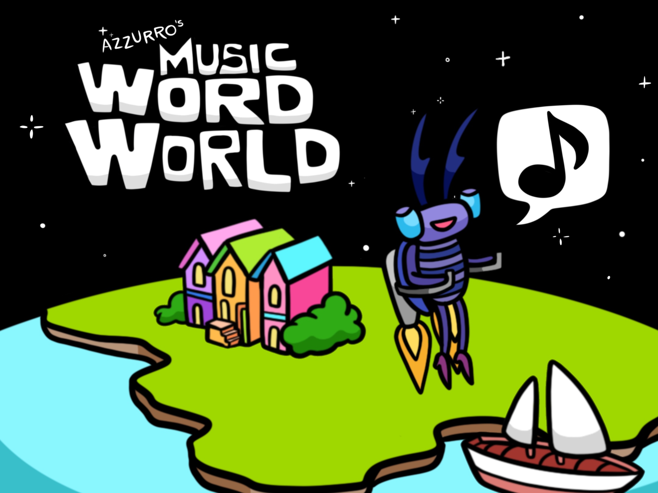 Music Word World