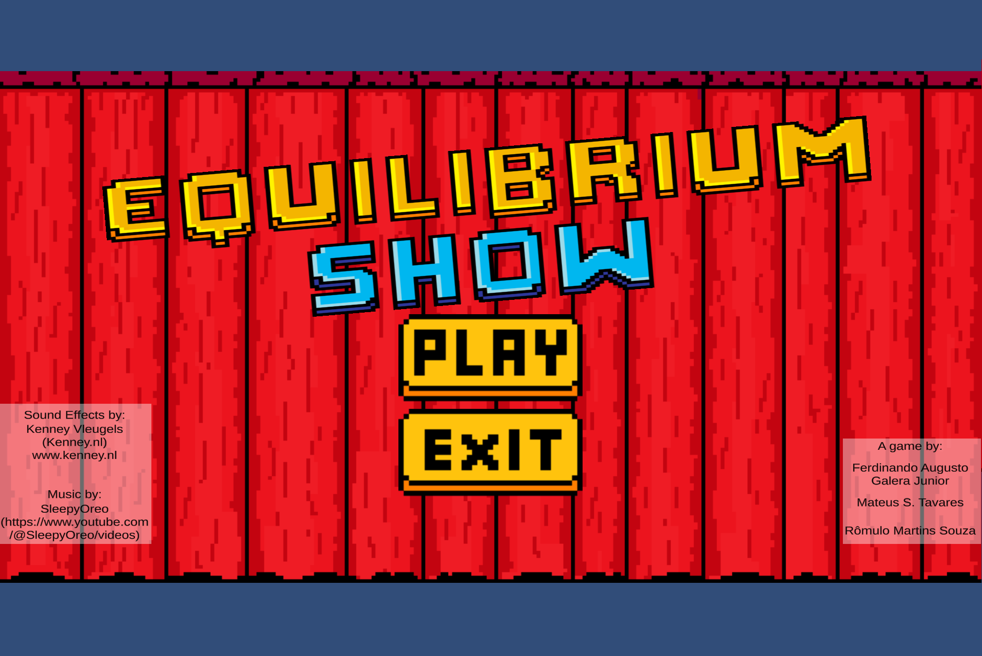 Equilibrium Show