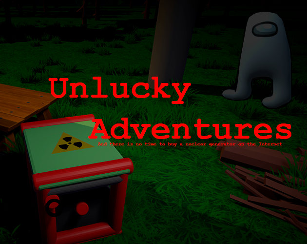 Cover image for Unlucky Adventures