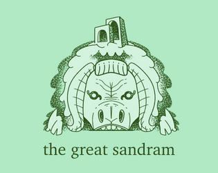The Great Sandram   - Fantasy mini-dungeon adventure 