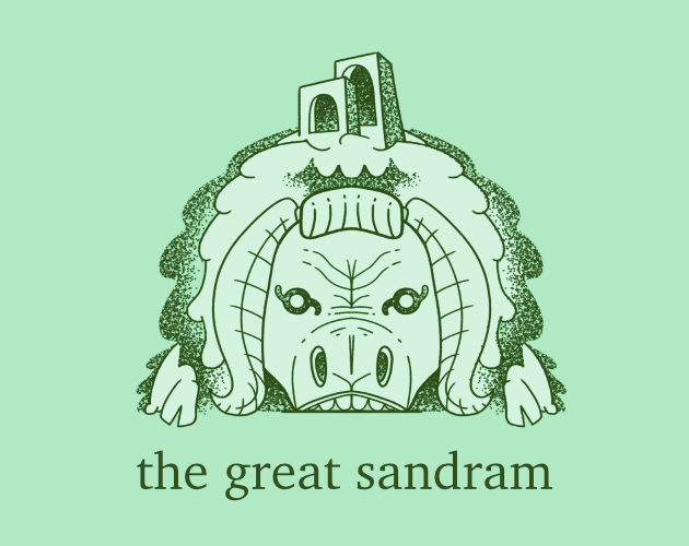 Cover image for The Great Sandram