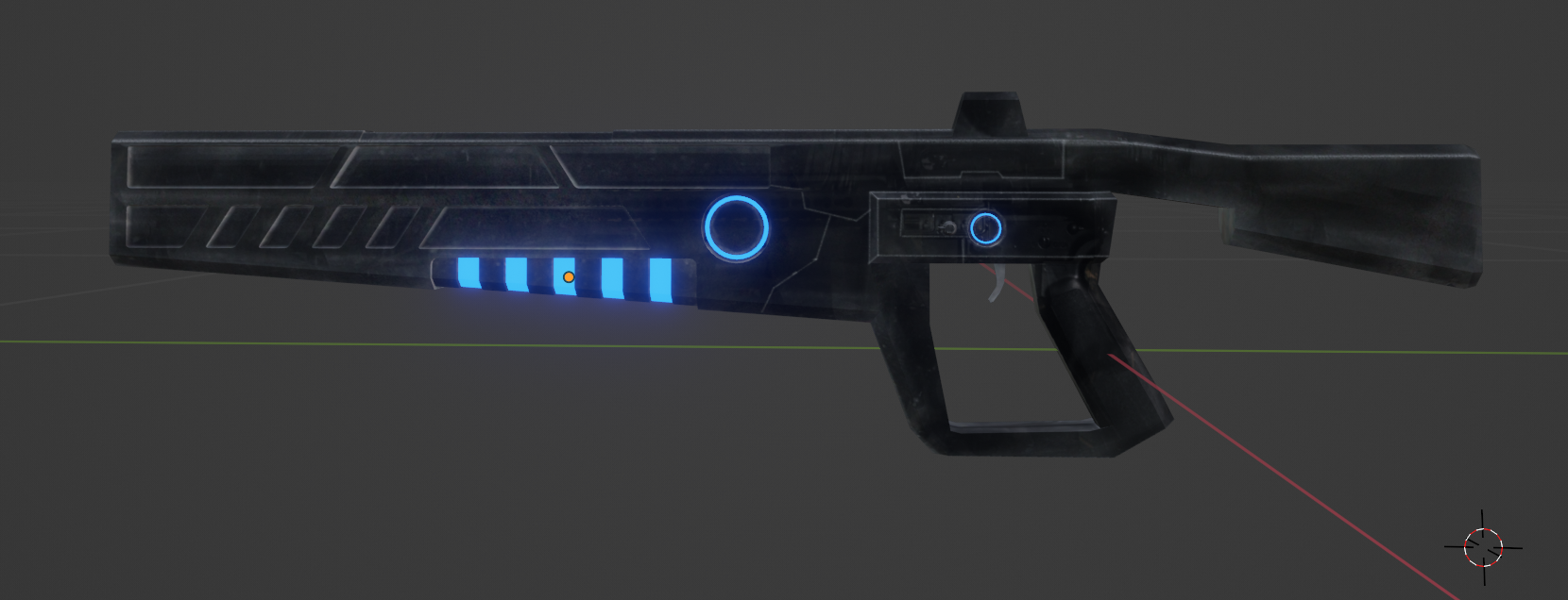 New player rifle model