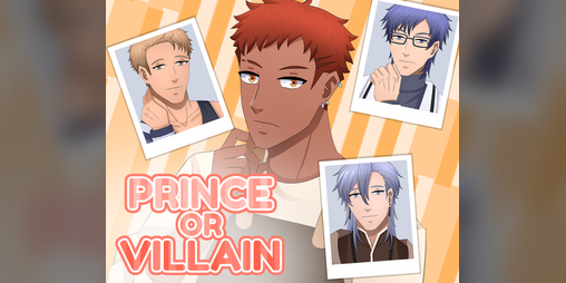 Cover image for Prince or Villain