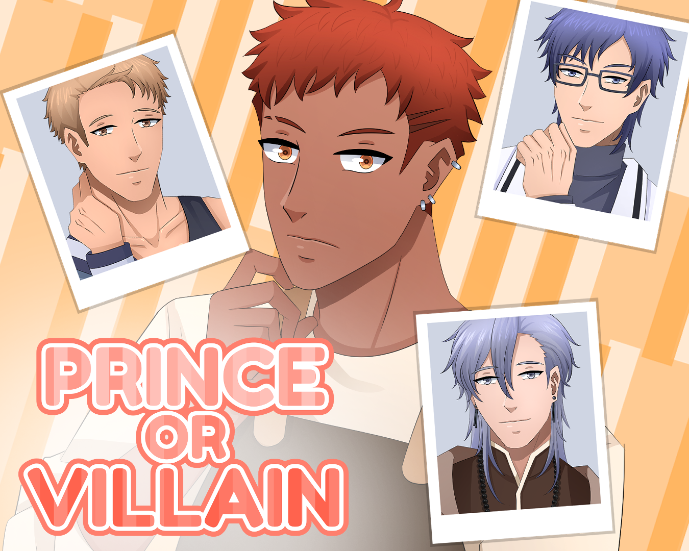 Cover image for Prince or Villain