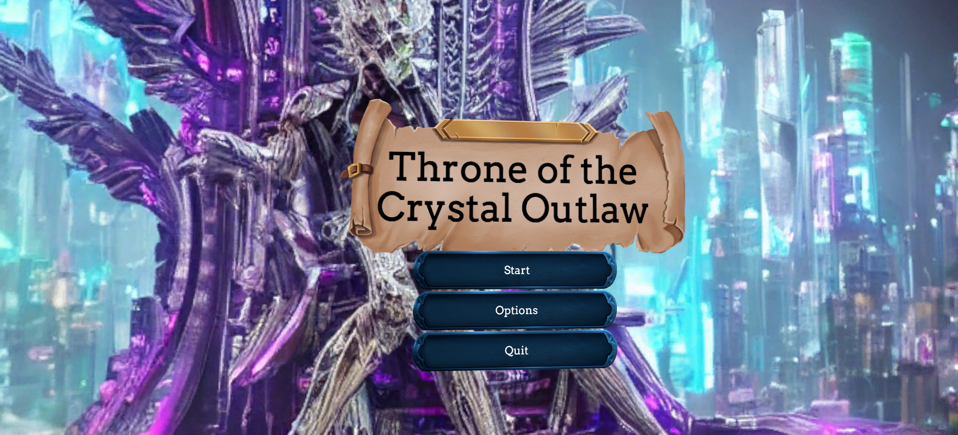 Throne of the Crystal Outlaw
