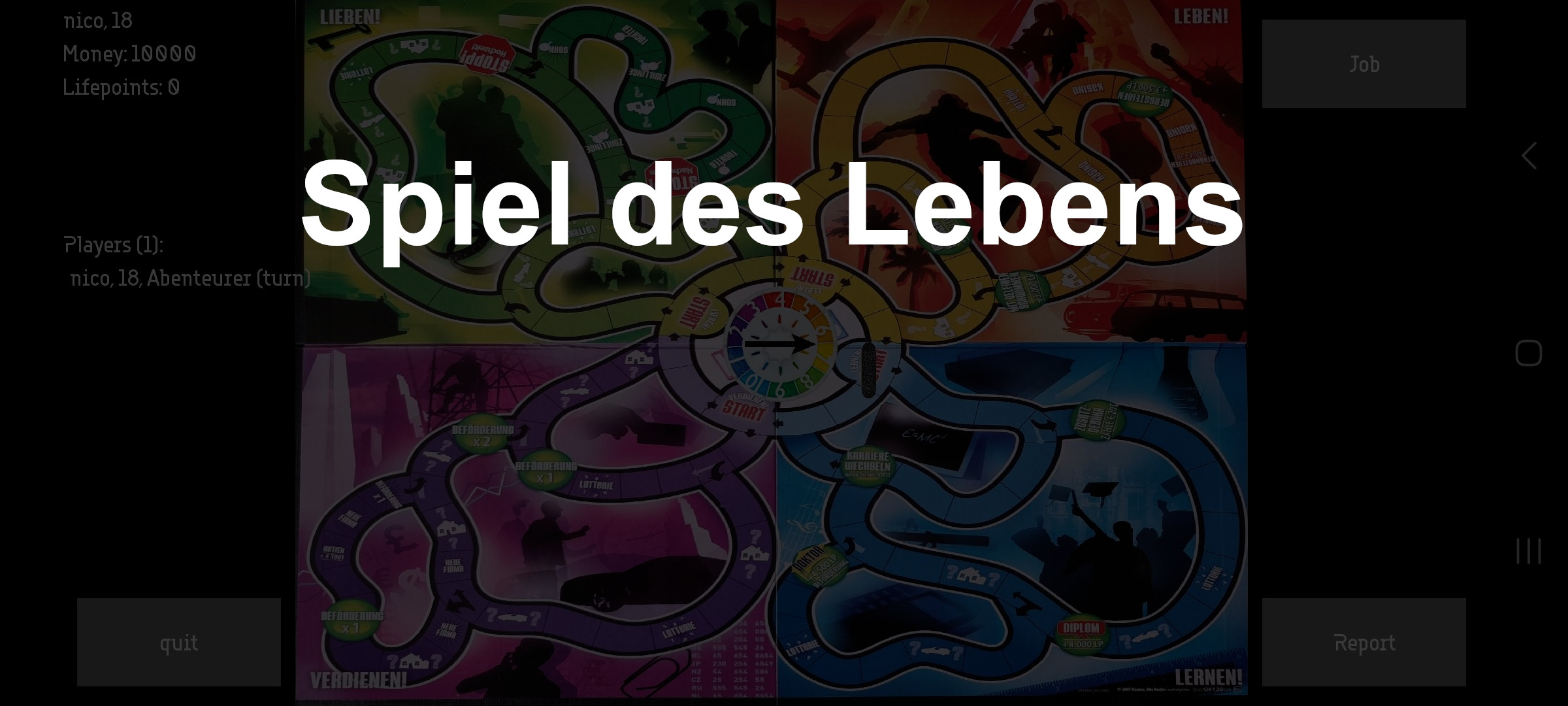 Das Spiel des Lebens - SE2