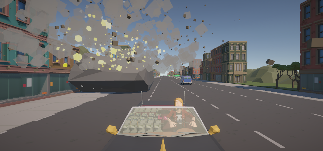 I don't care about the meteors, I'm getting that money
