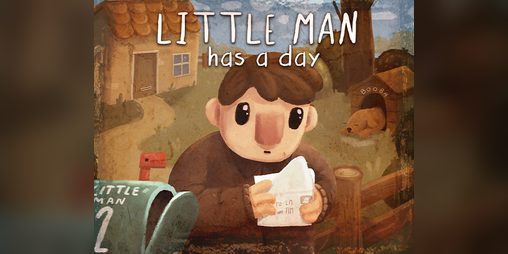 Cover image for Little Man Has A Day