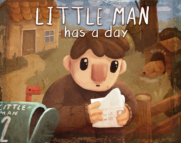 Cover image for Little Man Has A Day