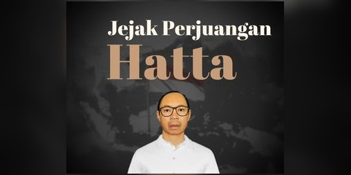 Cover image for Jejak Perjuangan: Hatta