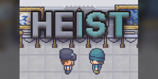 Cover image for Heist