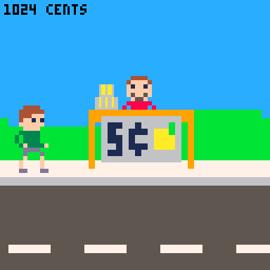 Cover image for Vinny's Lemonade Stand
