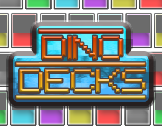 Cover image for Dino-Decks