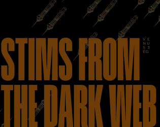 Stims From The Dark Web  