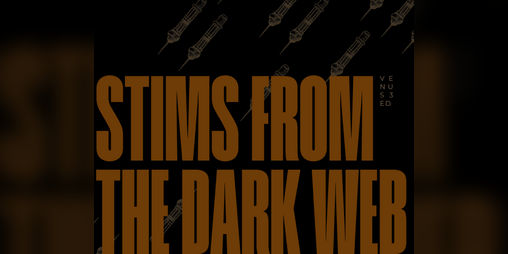 Cover image for Stims From The Dark Web
