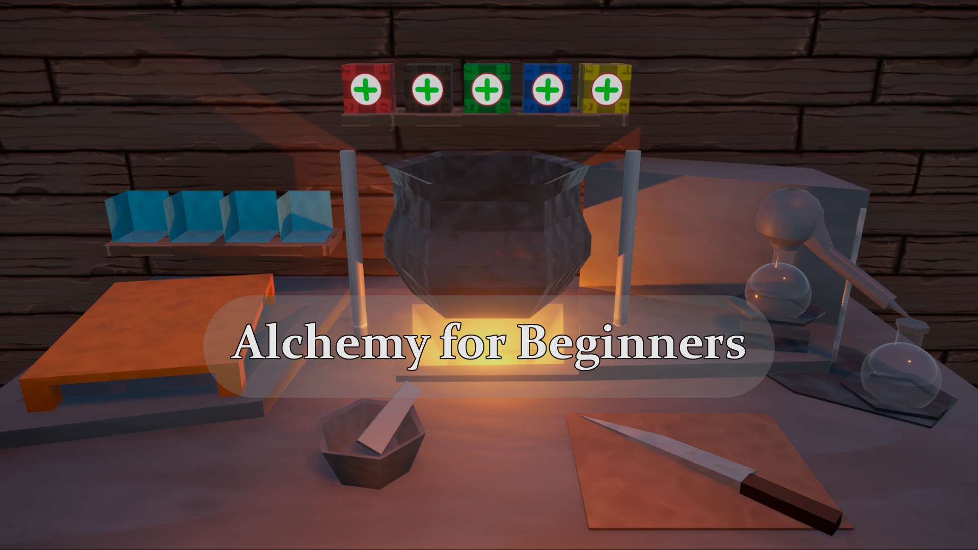 Alchemy for Beginners (prototype) by Helgen Lane