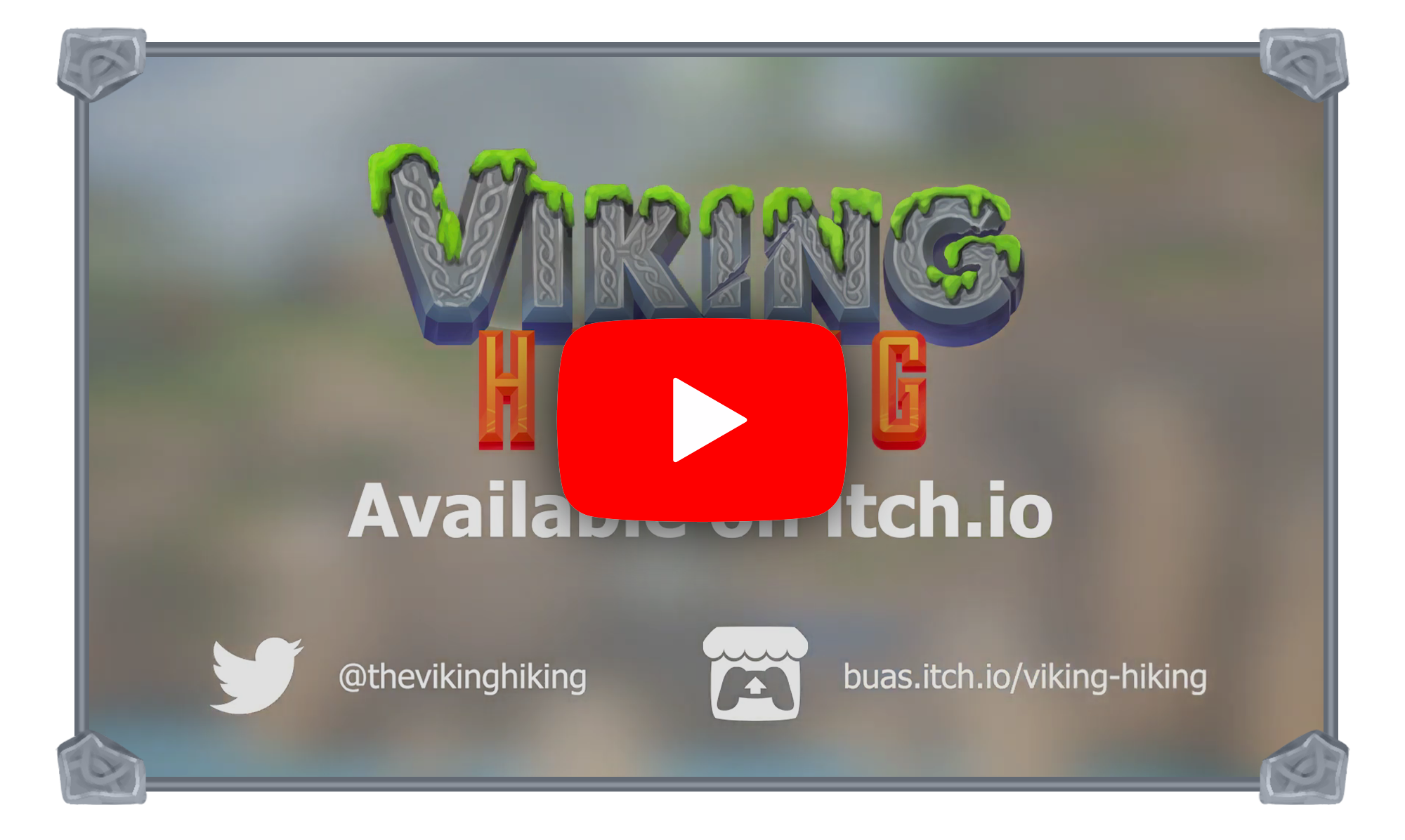 Viking Hiking trailer