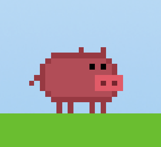 Cover image for The Amazing Adventure of a Pig