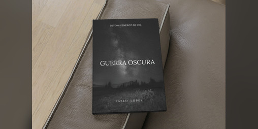 Cover image for Guerra Oscura